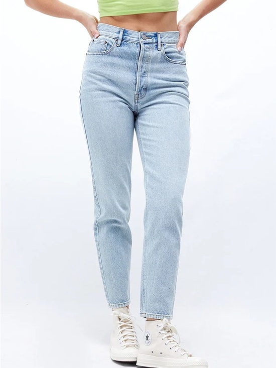 PacSun Denim - Pacsun Light Blue Ultra High Waisted Slim Fit Jeans